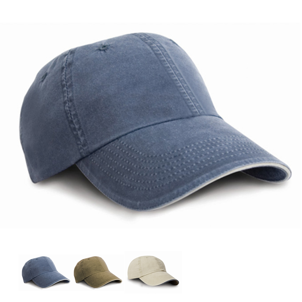 RH54 Result Headwear Feiner Baumwoll-Twill Kappe