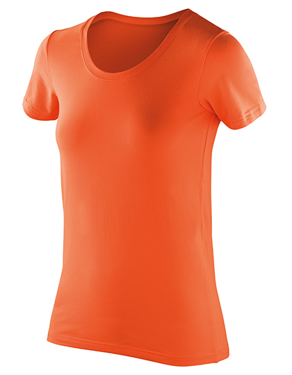 RT280F SPIRO Damen Impact Softex® T-Shirt Kurzarm