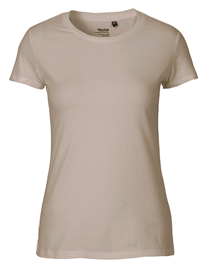 NE81001 Neutral Damen enganliegendes T-Shirt