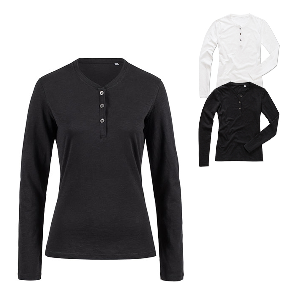 S9580 Stedman® SHARON HENLEY langarm Shirt für Damen