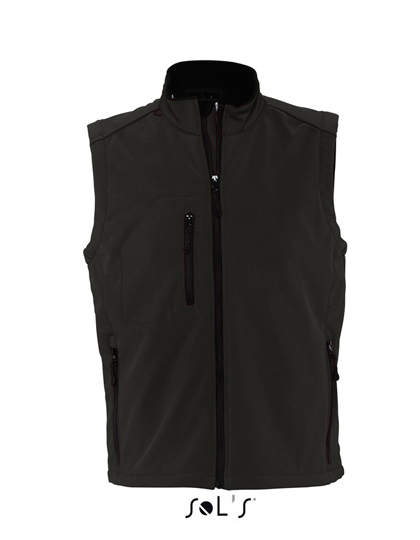 L846 SOL´S Herren Sleeveless Softshellweste Rallye