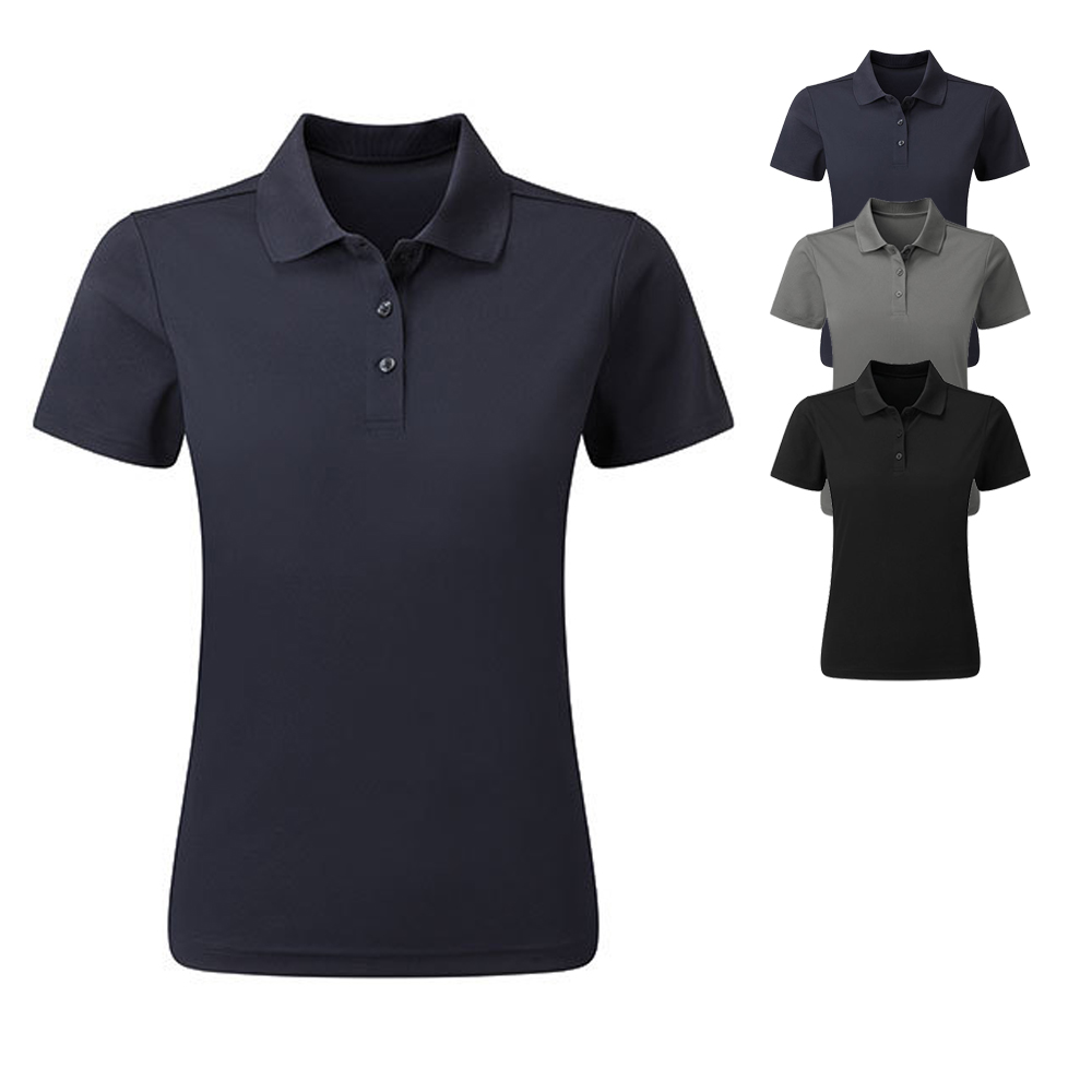 PW633 Premier Workwear Damen Poloshirt nachhaltig spinngefärbt