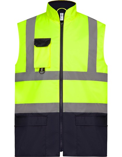 YK005 YOKO Hi-Vis hochsichtbare Weste Körperwärmer