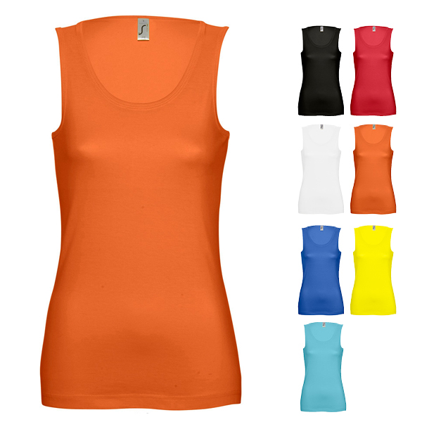 L172 SOL´S Damen Tank Top Unterhemd Jane