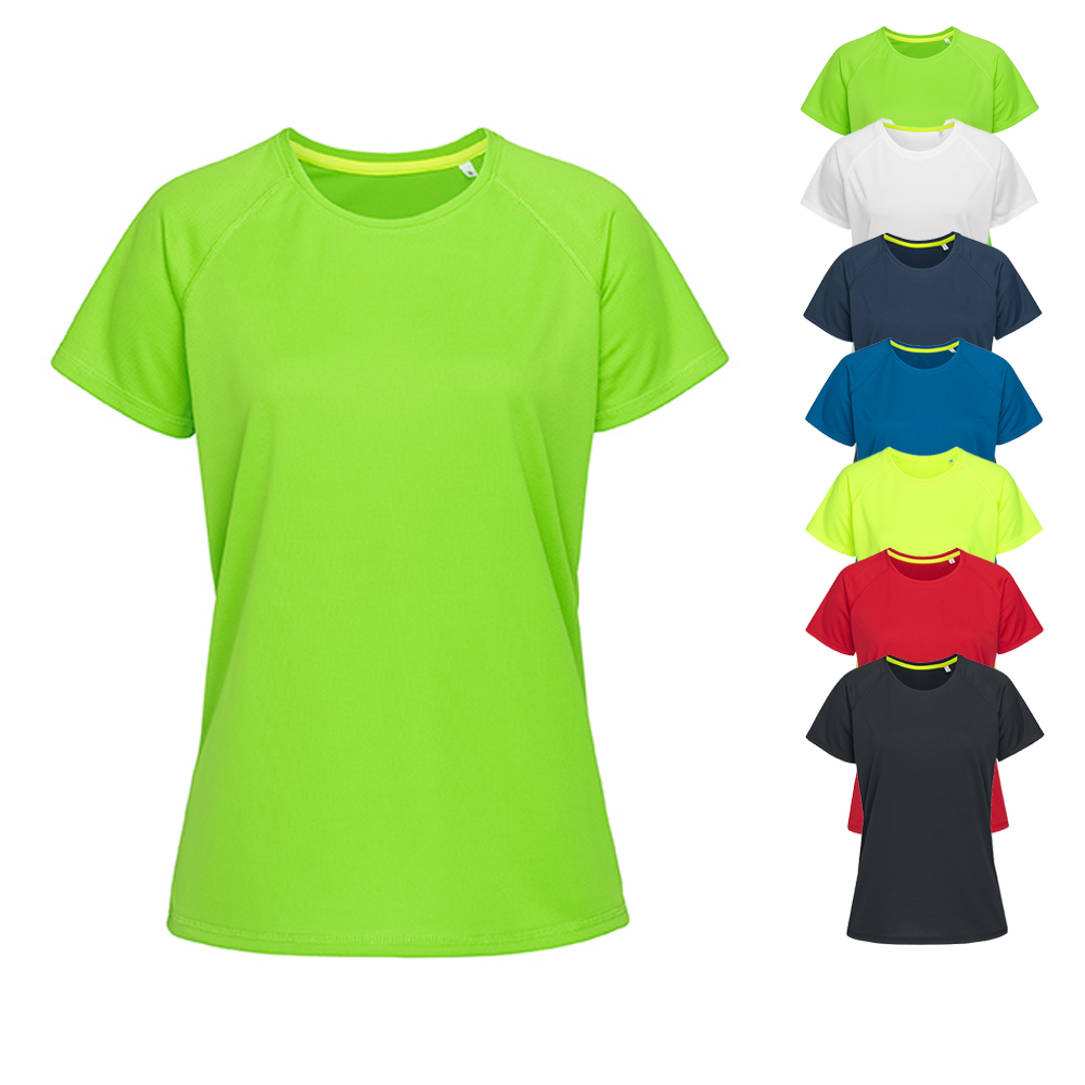 S8500 Stedman® ACTIVE 140 Raglan T-Shirt kurzarm für Damen