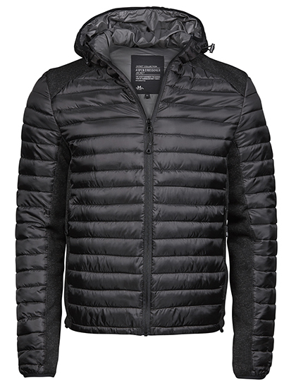 TJ9610 Tee Jays ASPEN Steppjacke mit Kapuze