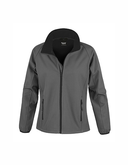 RT231F Result Core Bedruckbare Softshelljacke für Damen