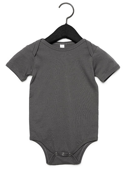 BL100B Bella Baby-Jersey-Kurzarm-Strampler Body