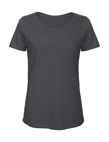 BCTW047 B&C Flammgarn T-Shirt kurzarm Damen