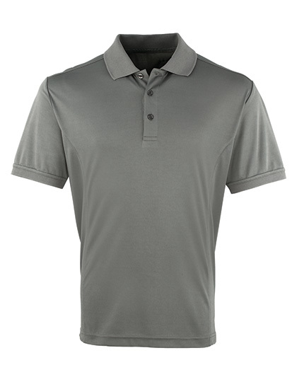 PW615 Premier Workwear Herren Coolchecker® Piqué Polo