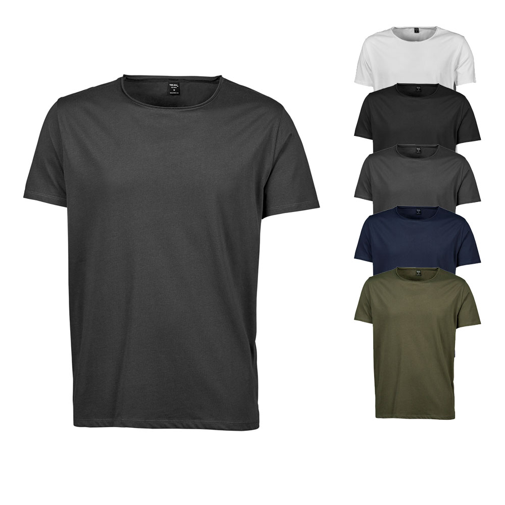 TJ5060 Tee Jays RAW EDGE T-Shirt kurzarm