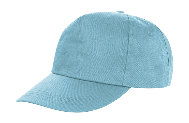 RH80 Result Headwear Houston 5-Panel Kappe Stirnverstärkung ohne Mittelnaht