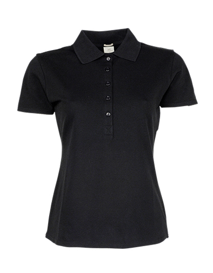 TJ145 Tee Jays Damen Luxus dehnbares Polo