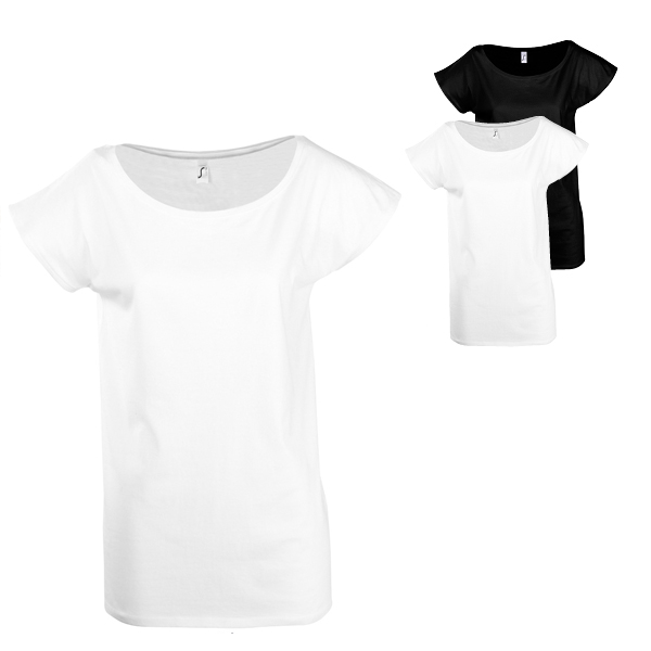 L161 SOL´S Damen T-Shirt Marylin