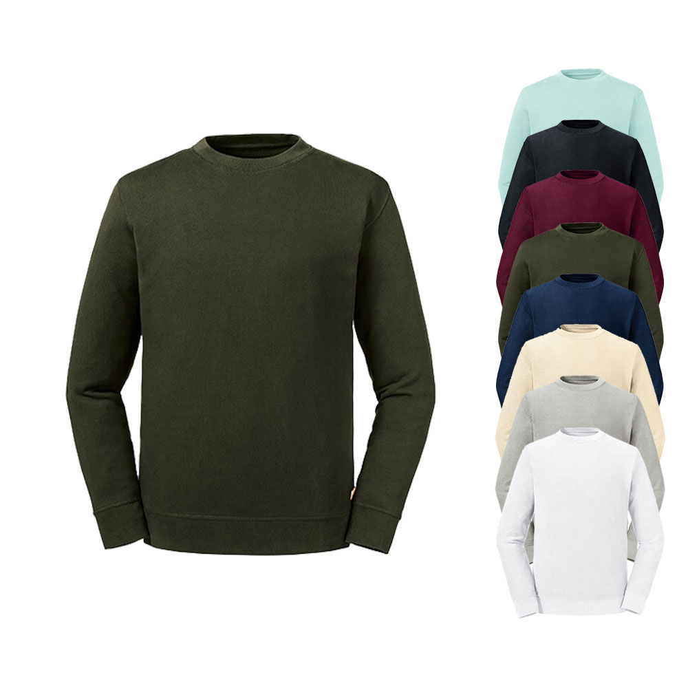 Z208M Russell Pure Organic Sweatshirt Bio Baumwolle