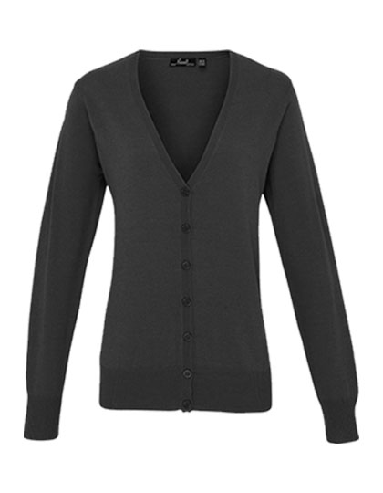 PW697 Premier Workwear Damen langarm Strickjacke