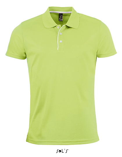 L542 SOL´S Herren Sport Polo Shirt Performer