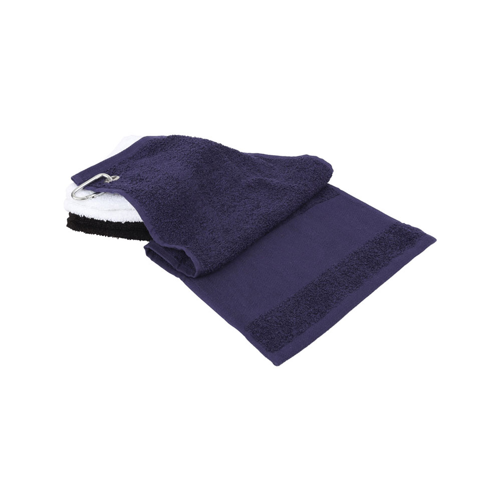 TC033 Towel City Golfhandtuch mit 10 cm Fischgrätrand für einfache Dekoration