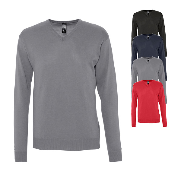 L410 SOL´S Herren Sweatshirt Pullover GalaxyV Ausschnitt