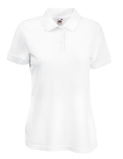 Fruit of the Loom Poloshirt für Damen 65/35 Polo