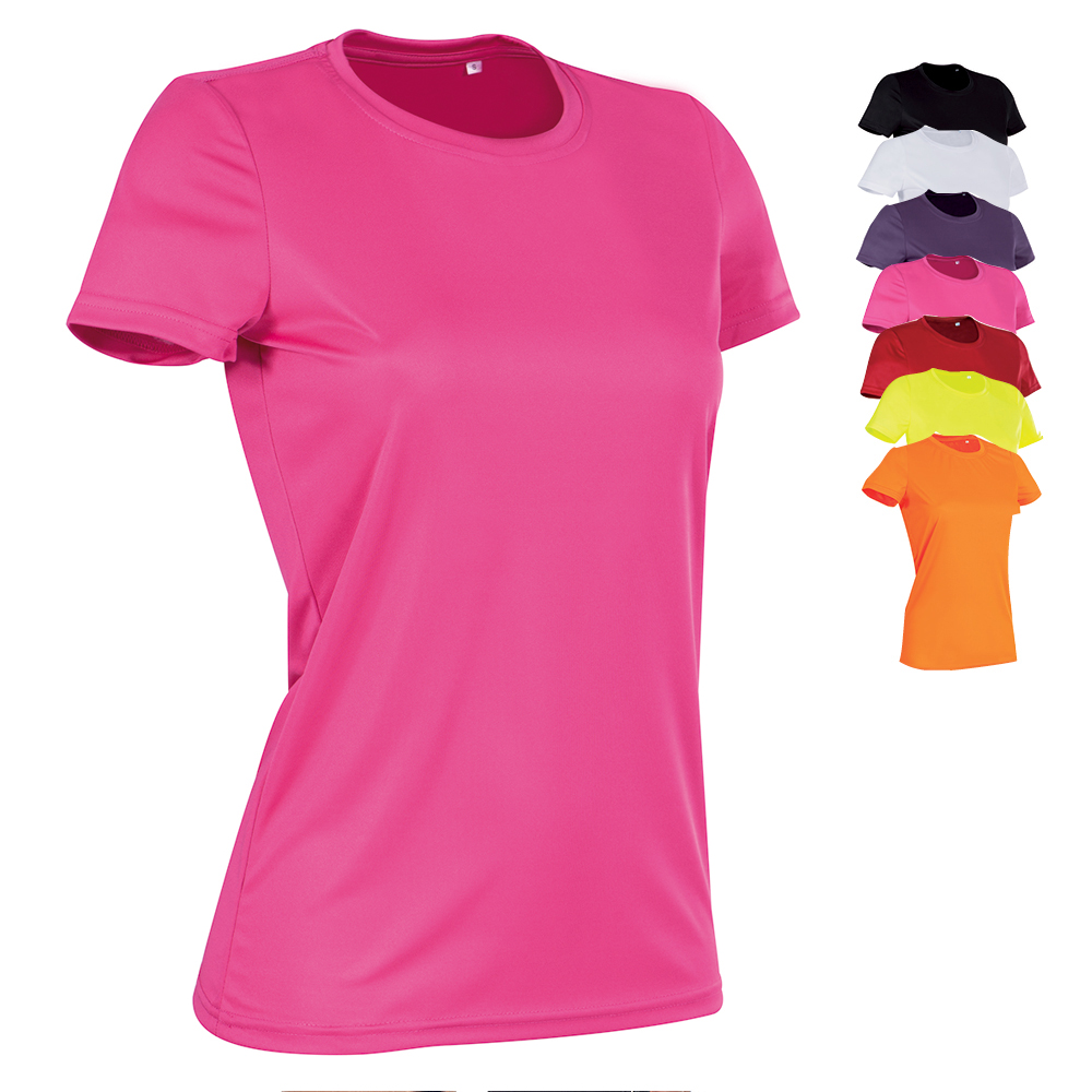 S8100 Stedman® ACTIVE Sportshirt Rundhals T-Shirt kurzarm für Damen