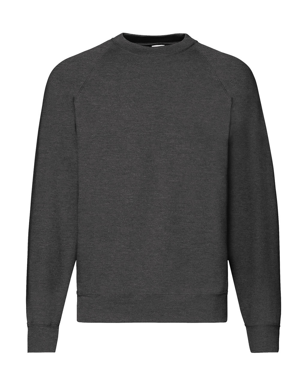 Fruit of the Loom Raglan Sweatshirt Pullover Raglan