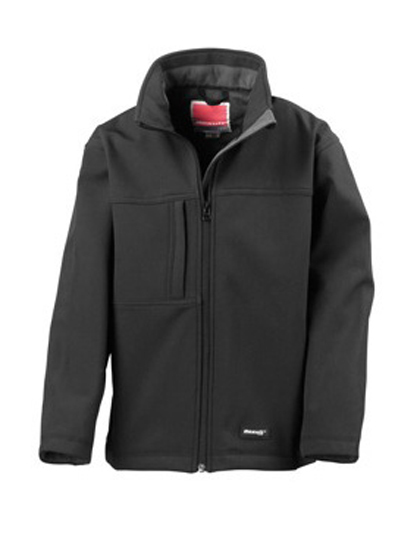 RT121Y Result Kinder Softshell Jacke