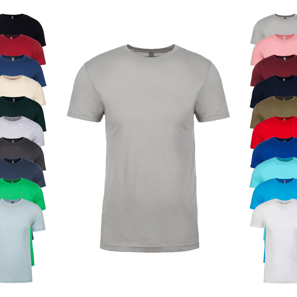 NX3600 Next Level Apparel Herren Rundhals T-Shirt