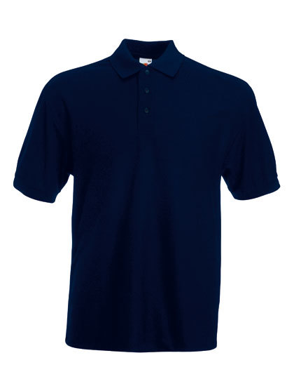 Fruit of the Loom Poloshirt Polo Kurzarm 65/35 Piqué