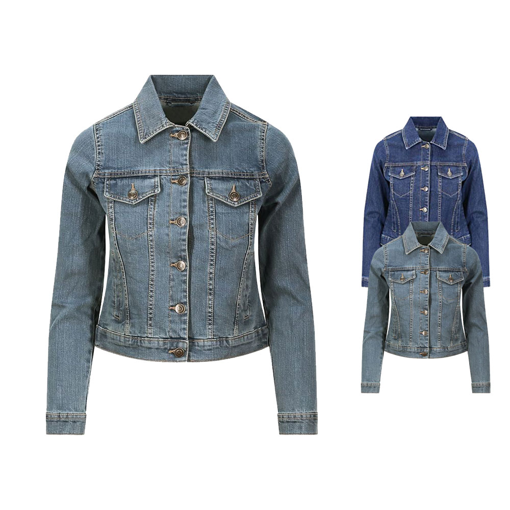 SD065 So Denim Olivia Jeansjacke Jacke