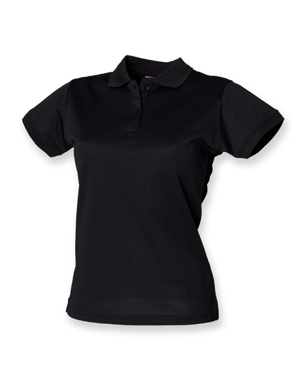 W476 Henbury Damen Coolplus® feuchtigkeitsregulierendes Poloshirt