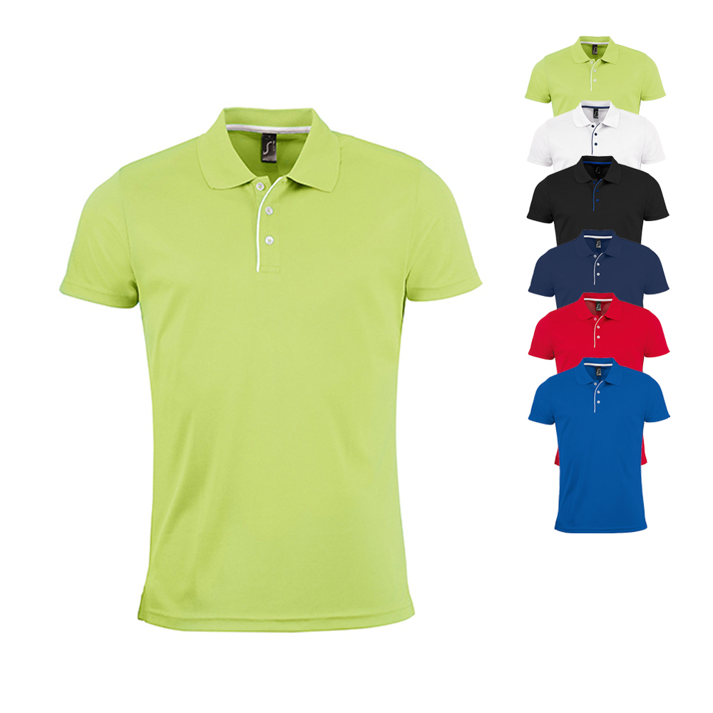 L542 SOL´S Herren Sport Polo Shirt Performer