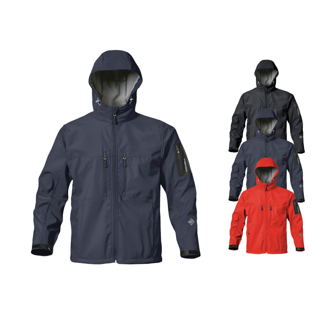 ST17 Stormtech  Epsilon Jacke H2XTREME® Wasserdichte und atmungsaktive Außenjacke