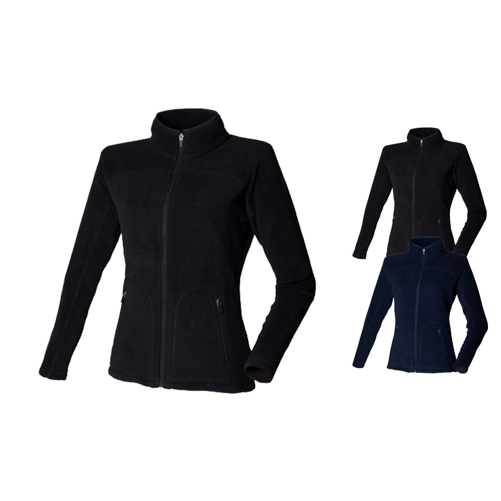 SF28 SF Women Damen-Microfleece-Jacke