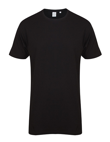 SFM258 SF Men Men`s Longline T-Shirt With Dipped Hem