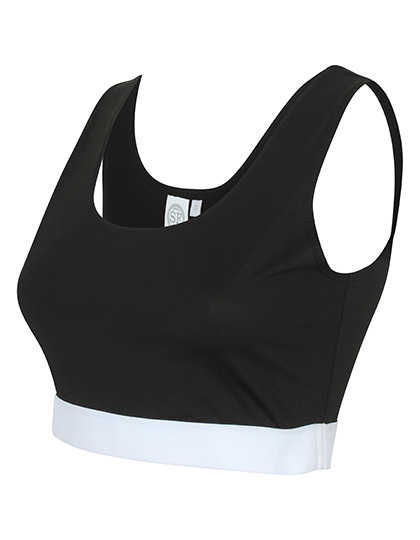 SF236 SF Women Damen Top kurz und Ärmellos