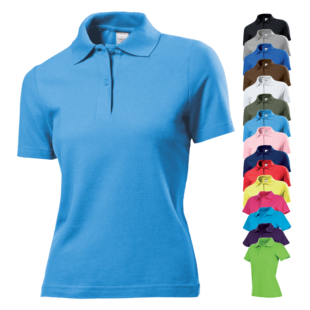 S519 Stedman® kurzarm Polo für Damen