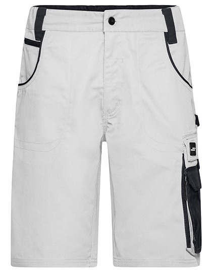 JN835 James+Nicholson Arbeitskleidung Bermudas -STRONG-