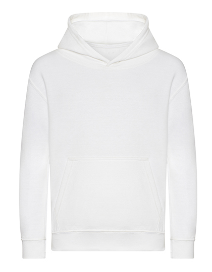 JH201K Just Hoods Kinder Kapuzenpullover aus Bio-Baumwolle