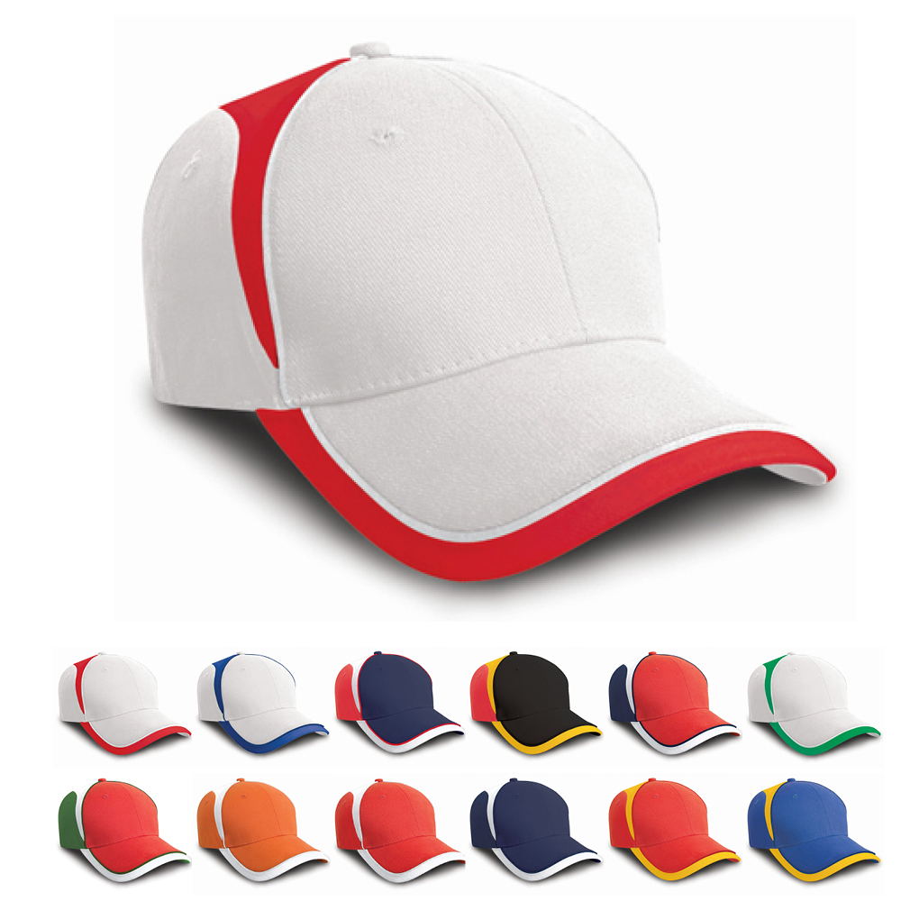 RH62 Result Headwear Länder Kappe