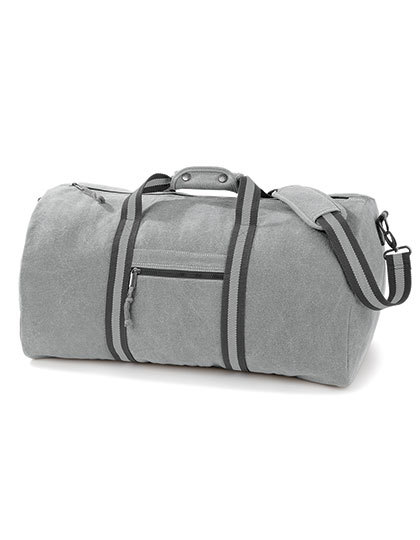 QD613 Quadra VINTAGE Canvas Reisetasche