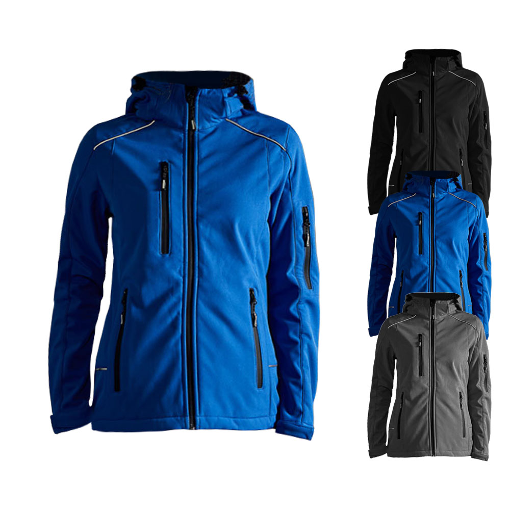 E7855 Promodoro Damen Softshell Jacke