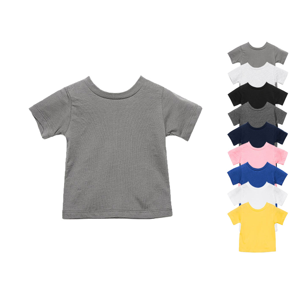 CV3001B Canvas Baby T-Shirt Meliert