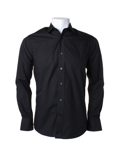 K131 Kustom Kit Herren Hemd Kurzarm Poplin Shirt