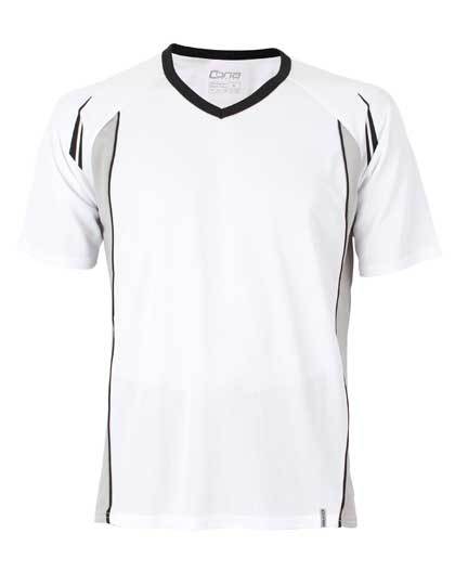 CN120 CONA SPORTS  Club-T-Shirt Sportshirt  Atmungsaktiv und schnell trocknend