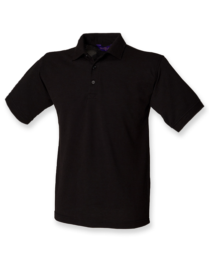 W400 Henbury Klassisches Piqué-Poloshirt für Herren 65/35