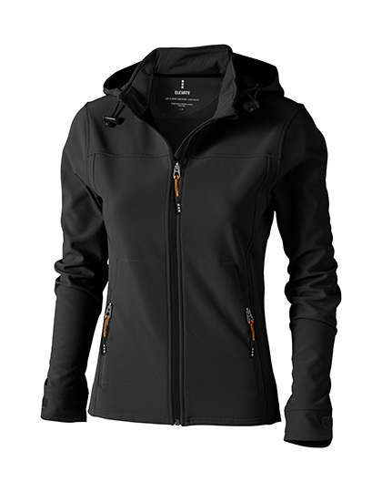 EL39312 Elevate Damen Langley Softshell-Jacke