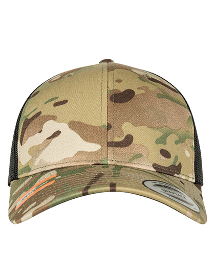 FX6606MC FLEXFIT Lässiger Camouflage-Druck Kappe