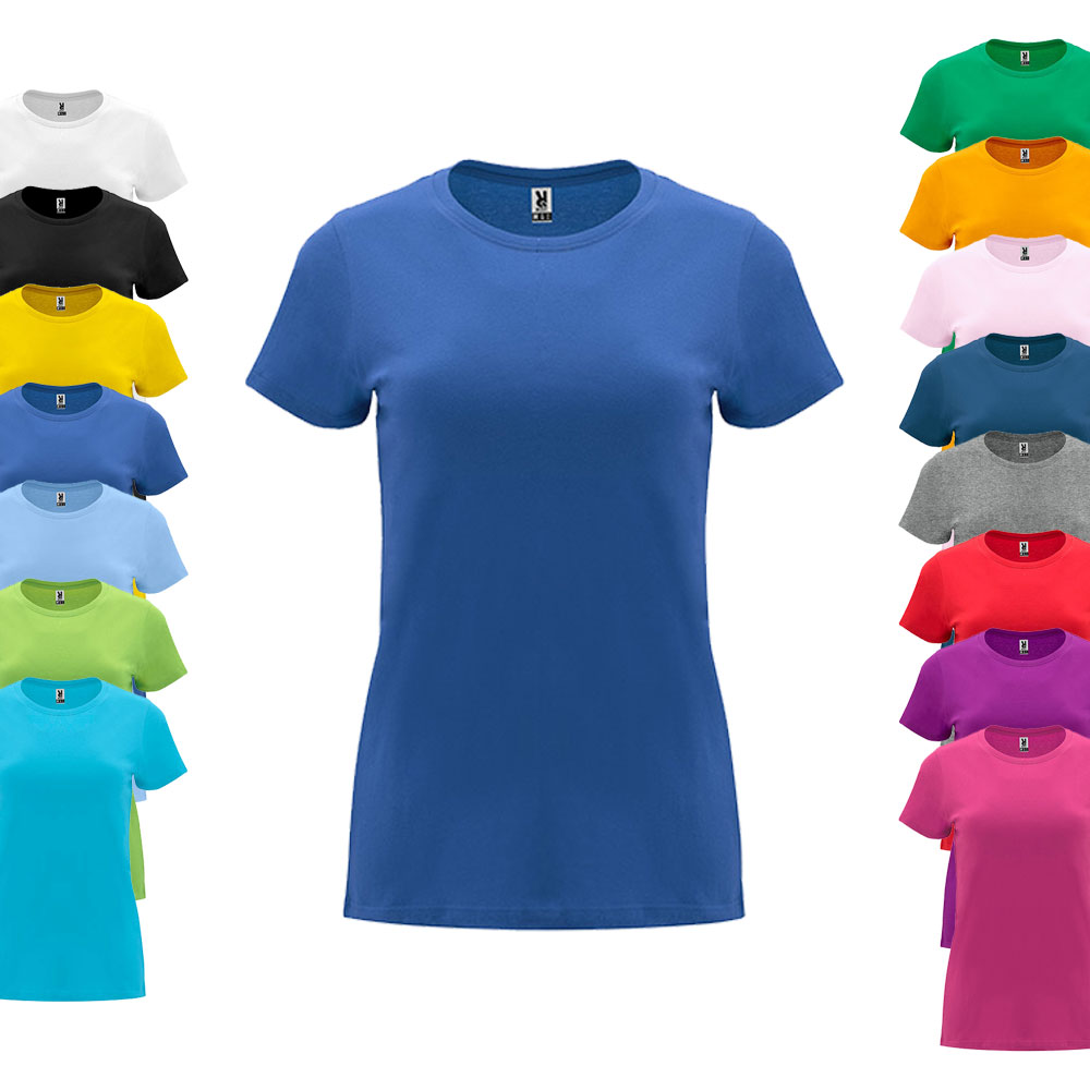 RY6683 Roly Capri Damen T-Shirt