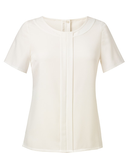 BR801 Brook Taverner Felina Bistro-Bluse Kurzarm für Damen